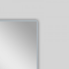 Зеркало AZARIO Lagos 800х680 с подсветкой, сенсорный выключатель с функцией диммера, подогрев (AZ-Z-061-1WHCS)