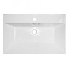 Комплект Azario Тумба Эстима 70/2 695х447х555 подвесная, с раковиной Астория 70, графит (CS00094588)