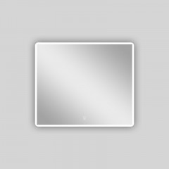 Зеркало AZARIO Lagos 800х680 с подсветкой, сенсорный выключатель с функцией диммера, подогрев (AZ-Z-061-1WHCS)