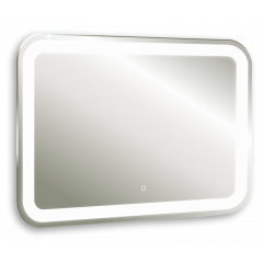 Зеркало AZARIO Аллюр 915х685 c подсветкой и диммером, сенсорный выключатель (LED-00002531)
