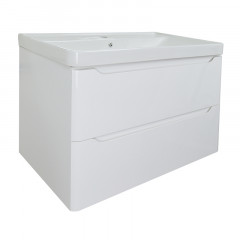 Комплект Тумба Loranto LOTOS 70/2 715х480х570 подвесная с раковиной Monte 70