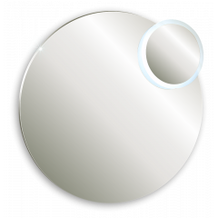 Зеркало AZARIO SATELLIT D1000 c подсветкой и диммером, сенсорный выключатель (LED-00002484)