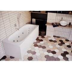 Ванна акриловая AZARIO FELISA прямоугольная 180*80 см (AV.0040180)