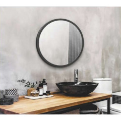 Зеркало AZARIO Манхэттен-лофт D770 рама пластик (ФР-00002429)