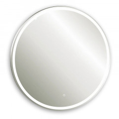 Зеркало AZARIO Перла d1000 -2 подсветка, сенсорный выключатель с функцией диммера, подогрев (LED-00002496)