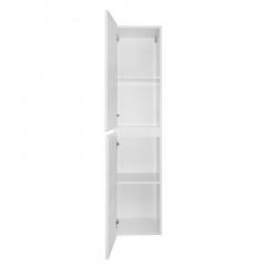 Пенал Azario Эстима 35 350х340х1570 подвесной, левый, белый глянцевывй (CS00094556)