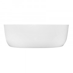 Ванна акриловая Azario STANFORD 1700х850х580 пристенная, в комплекте с сифоном и металлической рамой (AZ-6727)