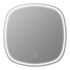 Зеркало AZARIO Vilnius 600х600 с подсветкой, сенсорный выключатель с функцией диммера (AZ-Z-015CS)