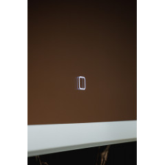 Зеркало AZARIO Стив 915х685, LED-подсветка с диммером, сенсорный выключатель (ФР-00000843)