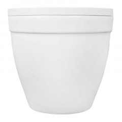 Унитаз подвесной Azario Fora 520х360х410 безободковый, смыв "Торнадо", в комплекте быстросьемным с сиденьем микролифт (AZ-0017-UQ1)