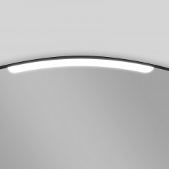 Зеркало AZARIO Mexico 800х600 с подсветкой, сенсорный выключатель с функцией диммера, алюминиевая рамка (AZ-Z-072ALM)