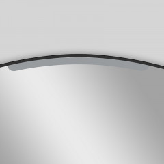 Зеркало AZARIO Mexico 800х600 с подсветкой, сенсорный выключатель с функцией диммера, алюминиевая рамка (AZ-Z-072ALM)