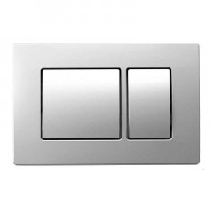 Сет AZARIO инсталляция с панелью смыва + Fora с сидением микролифт +клавиша 0030, хром матовый (AZ-8010-1000+AZ-8200-0030+AZ-0017 E-R)