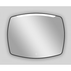 Зеркало AZARIO Mexico 800х600 с подсветкой, сенсорный выключатель с функцией диммера, алюминиевая рамка (AZ-Z-072ALM)