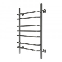 Полотенцесушитель водяной AZARIO FERRARA 500/800 7 секций, нижнее/диагональное подключение, 1/2", хром (AZ09158)