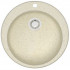 Кухонная мойка AZARIO Vital 507x507x200 искусственный мрамор, цвет Бежевый (CS00078344)