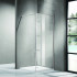 Душевая перегородка AZARIO RICHMOND 6310 Walk-in 1200x2000 прозрачное стекло 6 мм, цвет профиля серебро (AZ-NAG 6310 1200)