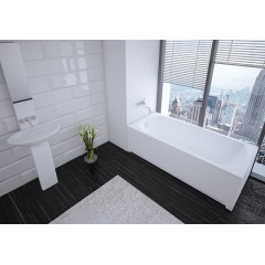 Ванна акриловая AZARIO ADELINA прямоугольная 160*75 см (AV.0010160)
