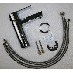 Смеситель для раковины AZARIO ENZO, хром (AZ-15714501)