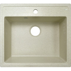 Кухонная мойка AZARIO Litos 570x505x200 искусственный мрамор, цвет Бежевый (CS00078324)