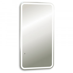 Зеркало AZARIO Мальта 600х1200 с подсветкой, бесконтактный сенсор, универсальная ориентация (LED-00002936)