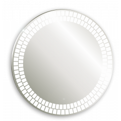 Зеркало AZARIO Армада d770 c подсветкой и диммером, сенсорный выключатель (LED-00002513)