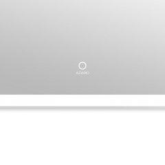 Зеркало AZARIO Havana 800х700 с подсветкой, сенсорный выключатель с функцией диммера, алюминиевая рамка (AZ-Z-079-1CS)