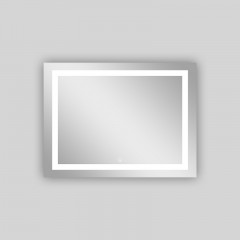 Зеркало AZARIO Alysa 1000х700 с подсветкой, сенсорный выключатель с функцией диммера (AZ-Z-047CS)