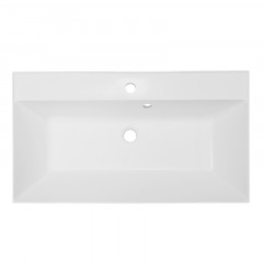 Комплект Azario Тумба Viola 80/2 подвесная БЕЖЕВЫЙ под раковину Астория 80 (CS00097144)