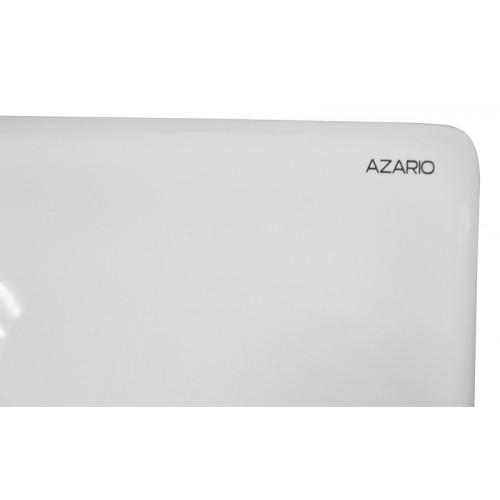 Унитаз-компакт AZARIO FRETTA ROUND 650x340x790 напольный, безободковый в комплекте с бачком и сиденьем микролифт (AZ-7121)