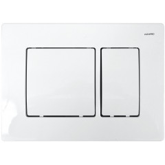 Сет AZARIO инсталляция с панелью смыва + унитаз Teramo( круглый) с сидением микролифт +клавиша 0032, белая (AZ-8010-1000+AZ-8200-0032+AZ-0053)