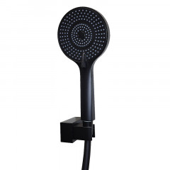 Душевая система Azario Deepsea термостатический картридж, черный (AZ-679008DB9PA)