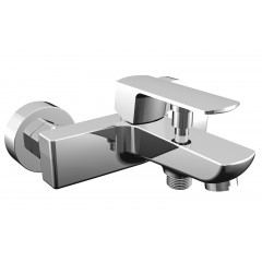 Смеситель AZARIO ATRI для ванны с коротким изливом, хром (AZ-15960501)