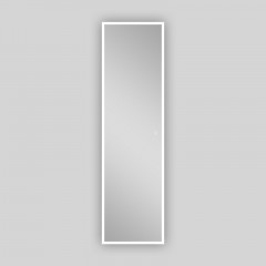 Зеркало AZARIO Elizabet 450х1600 с подсветкой, сенсорный выключатель с функцией диммера (AZ-Z-110CS)