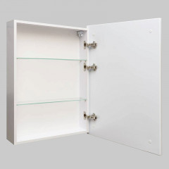 Зеркальный шкаф AZARIO 600*800 правосторонний, с подсветкой+подогрев "Air", сенсорный выключатель (CS00084317)