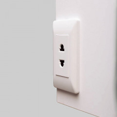 Зеркальный шкаф AZARIO 600*800 правосторонний, с подсветкой+подогрев "Air", сенсорный выключатель (CS00084317)