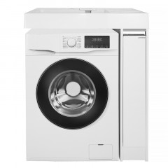 Раковина подвесная Azario Ritsa 801х503х95 над стиральной машиной, белый (CS00093810)