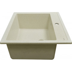 Кухонная мойка AZARIO Litos 570x505x200 искусственный мрамор, цвет Бежевый (CS00078324)