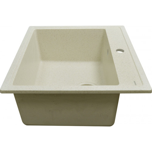 Кухонная мойка AZARIO Litos 570x505x200 искусственный мрамор, цвет Бежевый (CS00078324)