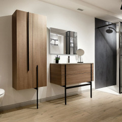 Зеркало AZARIO Алмина 1000х800 c подсветкой и диммером, сенсорный выключатель (ФР-00002158)