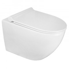 Сет AZARIO NEW Инсталляция для подвесного унитаза 3/6л+ Подвесной безободковый унитаз Azario GENO с сиденьем микролифт (AZ-501A+AZ-2196)