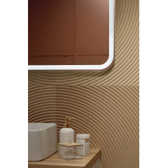 Зеркало AZARIO Мальта 600х1200 с подсветкой, бесконтактный сенсор, универсальная ориентация (LED-00002936)