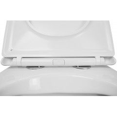 Сет AZARIO инсталляция + унитаз подвесной MONEO с быстросъемным сиденьем микролифт (AZ-8010-1000+AZ-0062 UQ1)