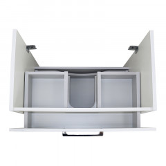 Комплект Azario Тумба Ника 70 700х475х560 подвесная, с раковиной Tempo 70 (CS00092801)