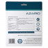 Душевой шланг Azario 175 см металлическая оболочка, хром (AZ-SW-1,75-BL)