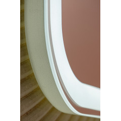 Зеркало AZARIO Мальта 600х1200 с подсветкой, бесконтактный сенсор, универсальная ориентация (LED-00002936)