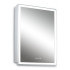 Зеркало-шкаф AZARIO Киото 60 (600х800) c подсветкой и диммером + часы (LED-00002358)