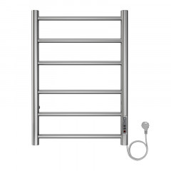 Полотенцесушитель электрический AZARIO PARMA 400/600 6 секций, диммер справа, хром (AZ10846)