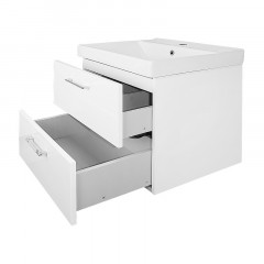 Комплект Azario Тумба Ника 70 700х475х560 подвесная, с раковиной Tempo 70 (CS00092801)