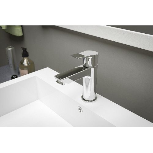 Смеситель для раковины AZARIO ENZO, хром (AZ-15714501)